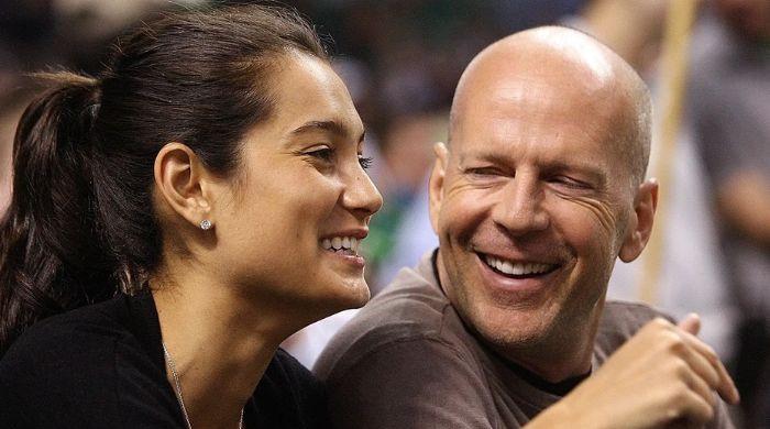 Bruce Willis' wife shares rare video with actor before his dementia diagnosis