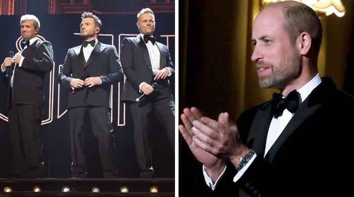 Prince William gushes over Westlife in delightful conversation: Watch
