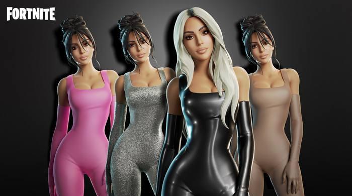 Kim Kardashian's Fortnite skin now among 100 most-used outfits