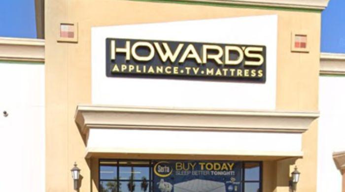 Howard's Appliance files for chapter 11 bankruptcy, shuts all Southern California stores