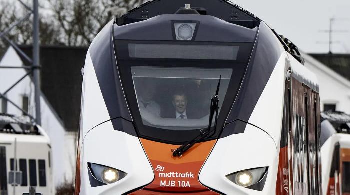 King Frederik takes part in groundbreaking moment for Denmark
