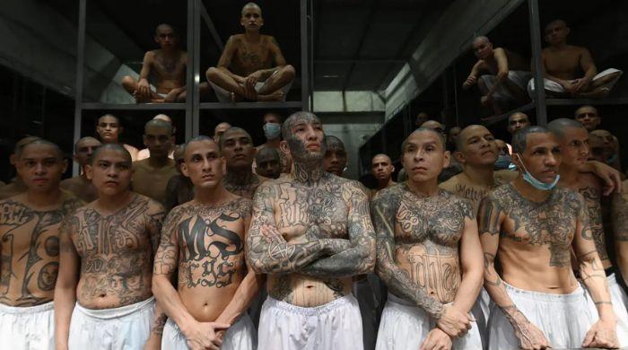 El Salvador sentences MS-13 members to 1,335 years in prison