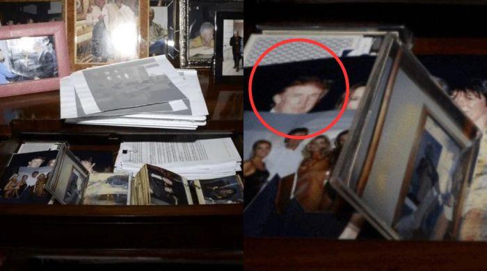 Which photo of Trump was removed from Epstein database, why is it back?