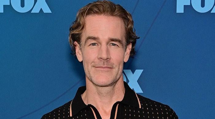 James Van Der Beek shares holiday moment with wife amid cancer battle
