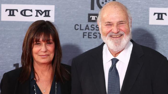 Rob Reiner, Michele's bereaved pals hold memorial after brutal murder