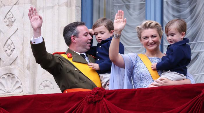 Luxembourg royals special seasonal message: watch
