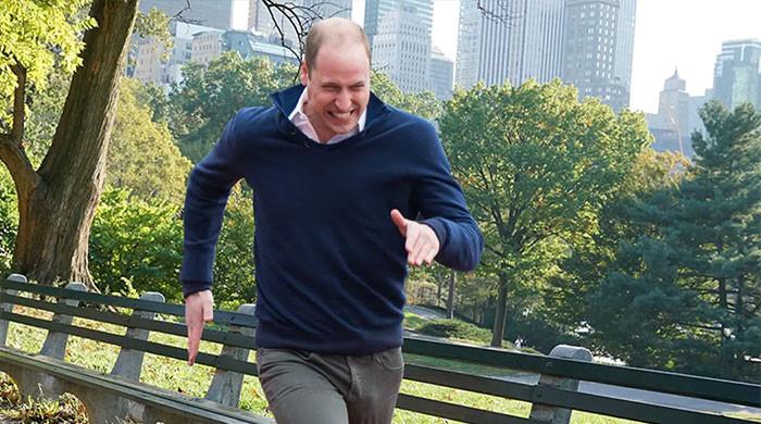 Prince William attacked by dog while shooting important video