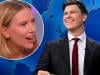 Colin Jost forced to make another joke about wife Scarlett Johansson on 'SNL'