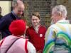 Prince William continues Diana's mission with George by his side