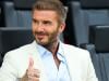 David Beckham looked downcast after son Brooklyn blocked entire family