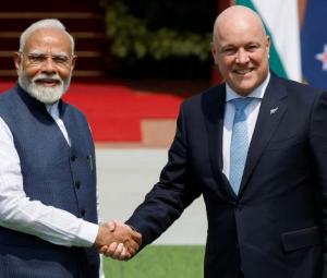 New Zealand concludes free trade agreement with India