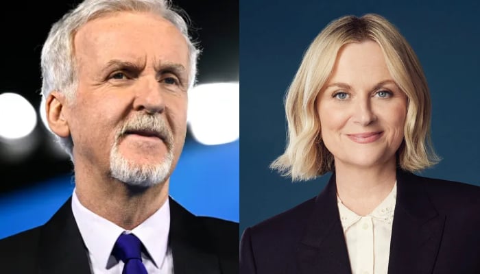 James Cameron  on Amy Poehler’s 2013 Golden Globes joke
