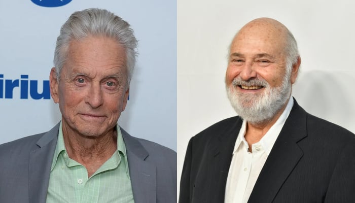 Michael Douglas talks about late friend Rob Reiner