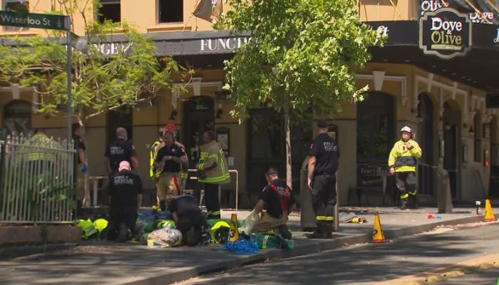 Dove and Olive pub in Sydney catches fire days before Christmas, over 100 evacuated