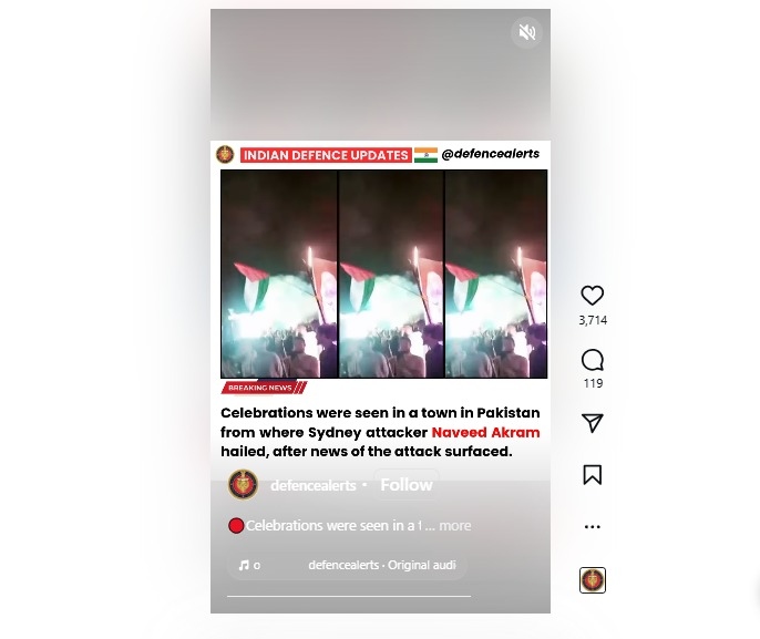 Fact-check: Viral videos falsely link Pakistan to Bondi Beach attack