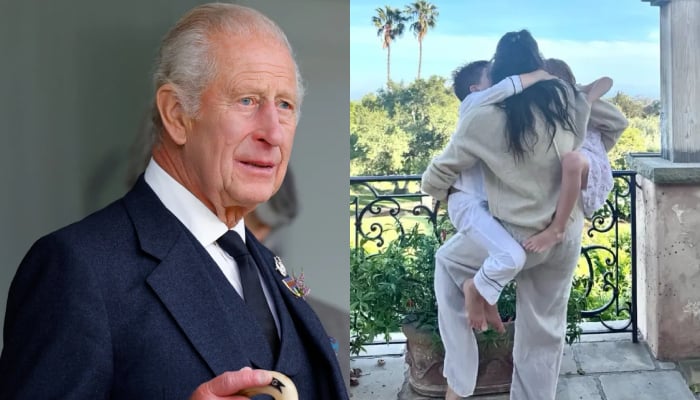 King makes sad comment on grandparents role as Archie, Lilibet live apart