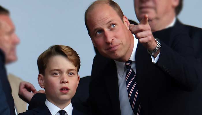 Future king William is anxious to bring his eldost son up differently