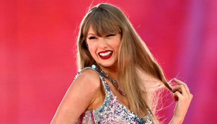 Taylor Swift gets emotional over Travis Kelce love letter in docuseries finale