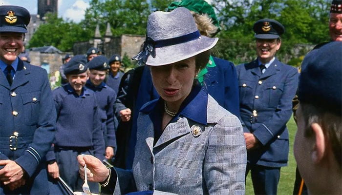 Princess Annes very Anne Christmas includes black bananas