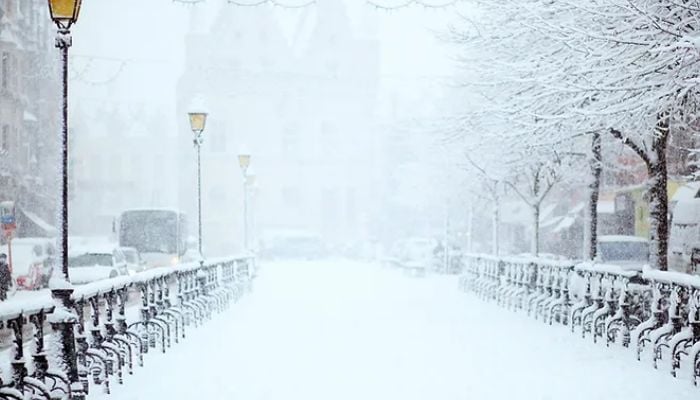 Which US regions will see ‘White Christmas’ this year?