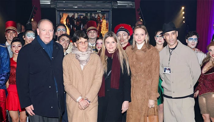 Prince Albert and Charlene sleigh holidays beating King Charles to festive finish line