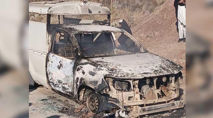 Five policemen martyred in KP's Karak gun attack