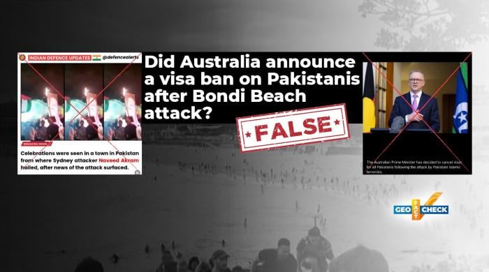 Fact-check: Viral videos falsely link Pakistan to Bondi Beach attack