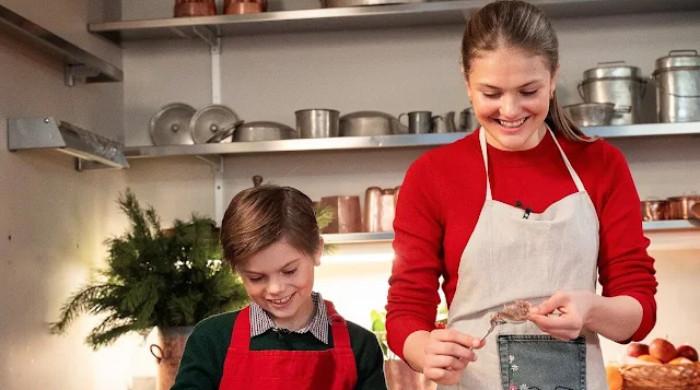 Swedish royal children unveil surprising palace moments: watch