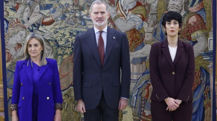 King Felipe VI oversees key moment in Spanish leadership