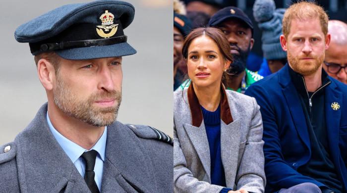 Prince William spoils Meghan Markle's secret plot: 'deadly serious'