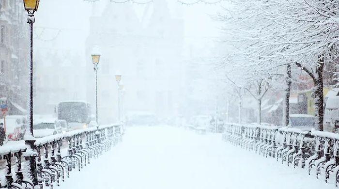 Which US regions will see ‘White Christmas' this year?