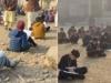Students forced to take classes in open at Mohmand's govt school despite harsh weather