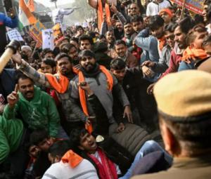 Bangladesh summons Indian envoy as protest erupts in New Delhi