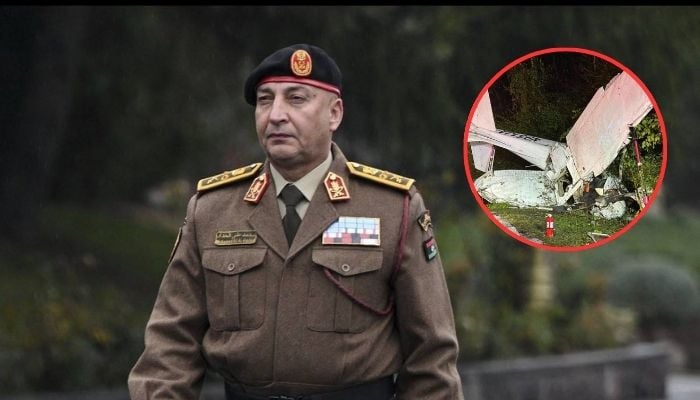Wreckage of missing jet carrying Libyan army chief found in Haymana, Turkiye’s Interior Minister confirms
