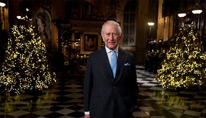 Buckingham Palace reveals King Charles Christmas message will focus on pilgrimage and faith