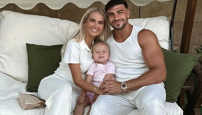 Tommy and Molly-Mae met in the Love Island villa in 2019