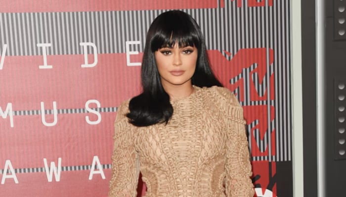 Kylie Jenner at the 2015 MTV Video Music Awards