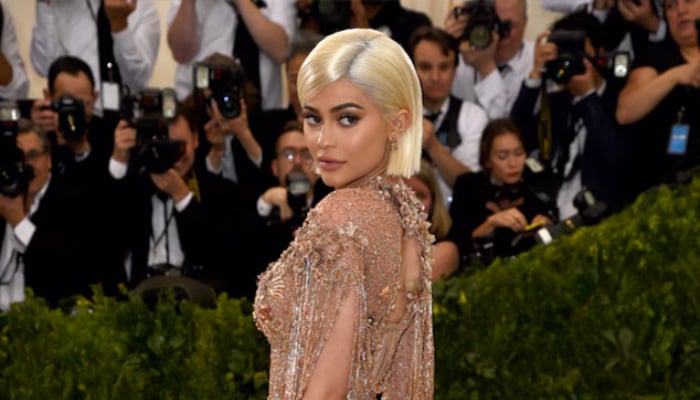 Kylie Jenner at 2017 Met Gala