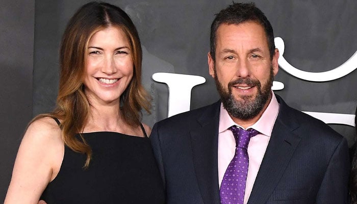 Adam Sandler steps out for rare date with wife Jackie