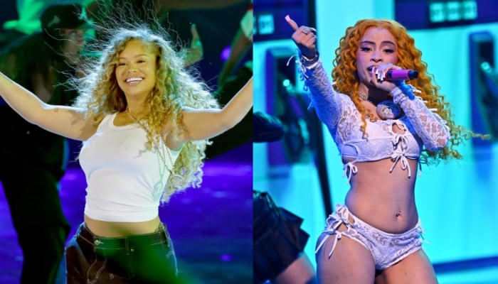 Ice Spice, Latto put beef rumours to rest With Gyatt