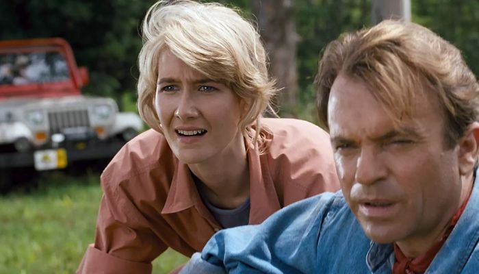 Laura Dern played palaeobotanist Ellie Sattler in Jurassic Park