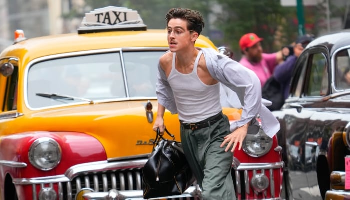 Marty Supreme: Timothée Chalamet, Odessa A’zion set tone for movie