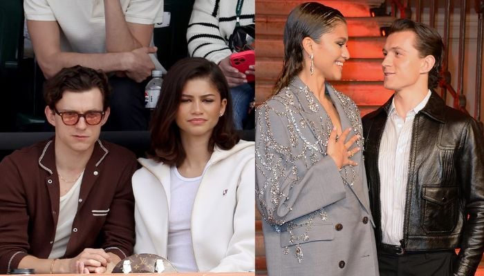 Zendaya and Tom Holland confirmed their engagement in January at Golden Globe Awards
