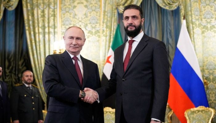 Syria seeks closer military ties with Russia after years of fighting Putin-backed Assad regime