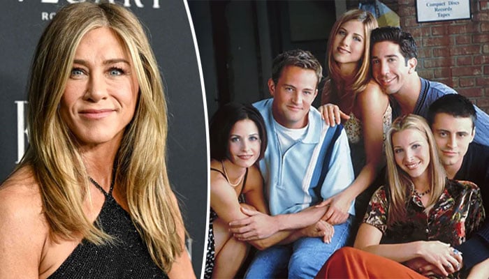 Jennifer Aniston stirs holiday nostalgia with ‘Friends’ throwback
