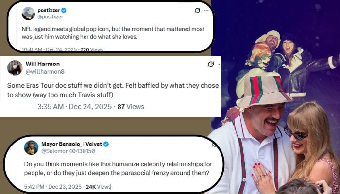 Swifties are split over Taylor Swifts Eras Tour docuseries finale—This is why