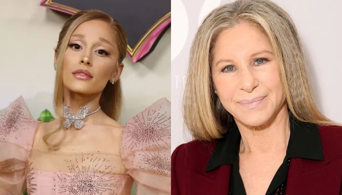 Ariana Grande stunned by Barbra Streisand’s public praise