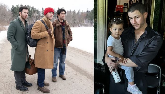 Nick, Joe and Kevin Jonas just concluded North American leg of ongoing tour