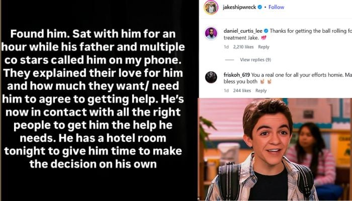 Credit: Screenshot via Instagram/jakeshipwreck