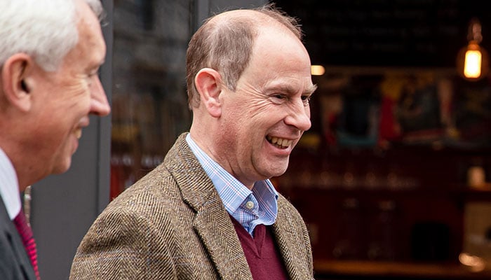 Prince Edward breaks royal protocol for special reason